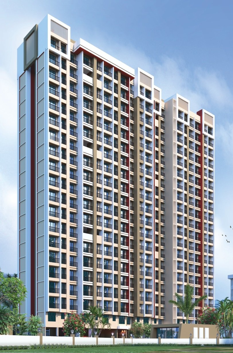 Vasudev Gardenia Elevfation